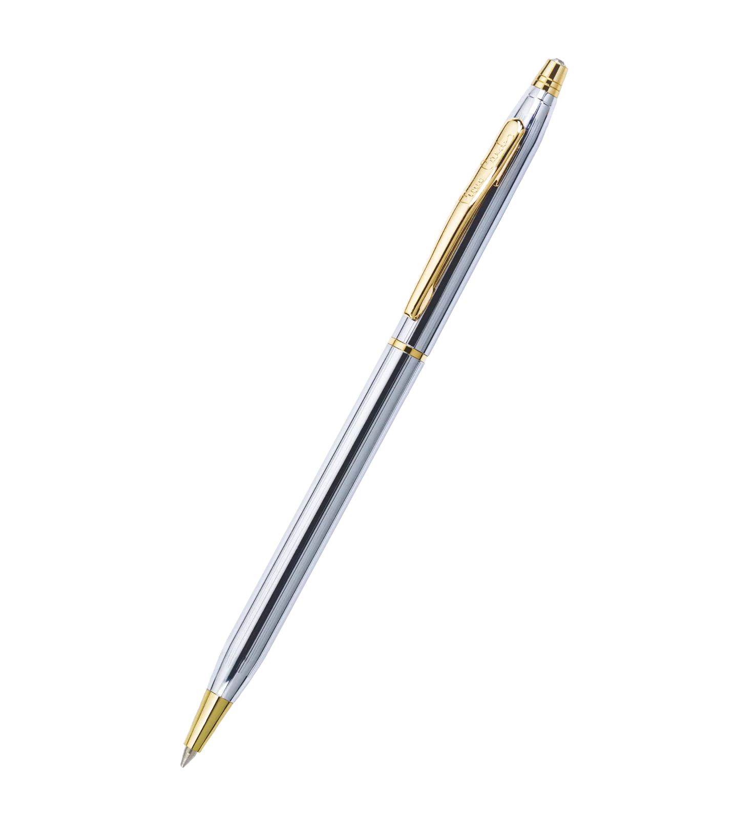 Pierre Cardin KRISS WHITE GOLD Ball Pen