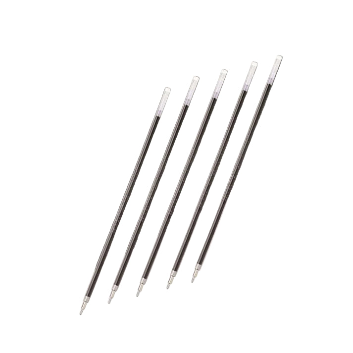 Cello BUTTERFLOW Ball Pen Refill- Black (10 Pcs) - Main Image