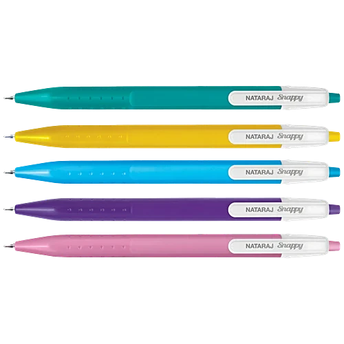 Nataraj SNAPPY Ball Pen (Pack of 10)