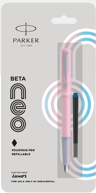 Parker BETA NEO PASTEL Fountain Pen