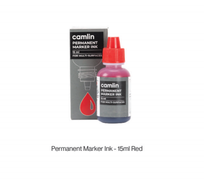 Camlin PERMANENT MARKER INK (10 Pcs)