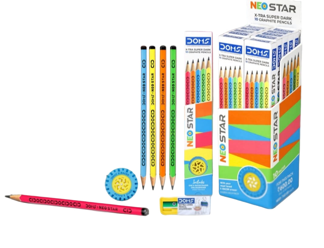 Doms NEO STAR Pencil (10pcs)