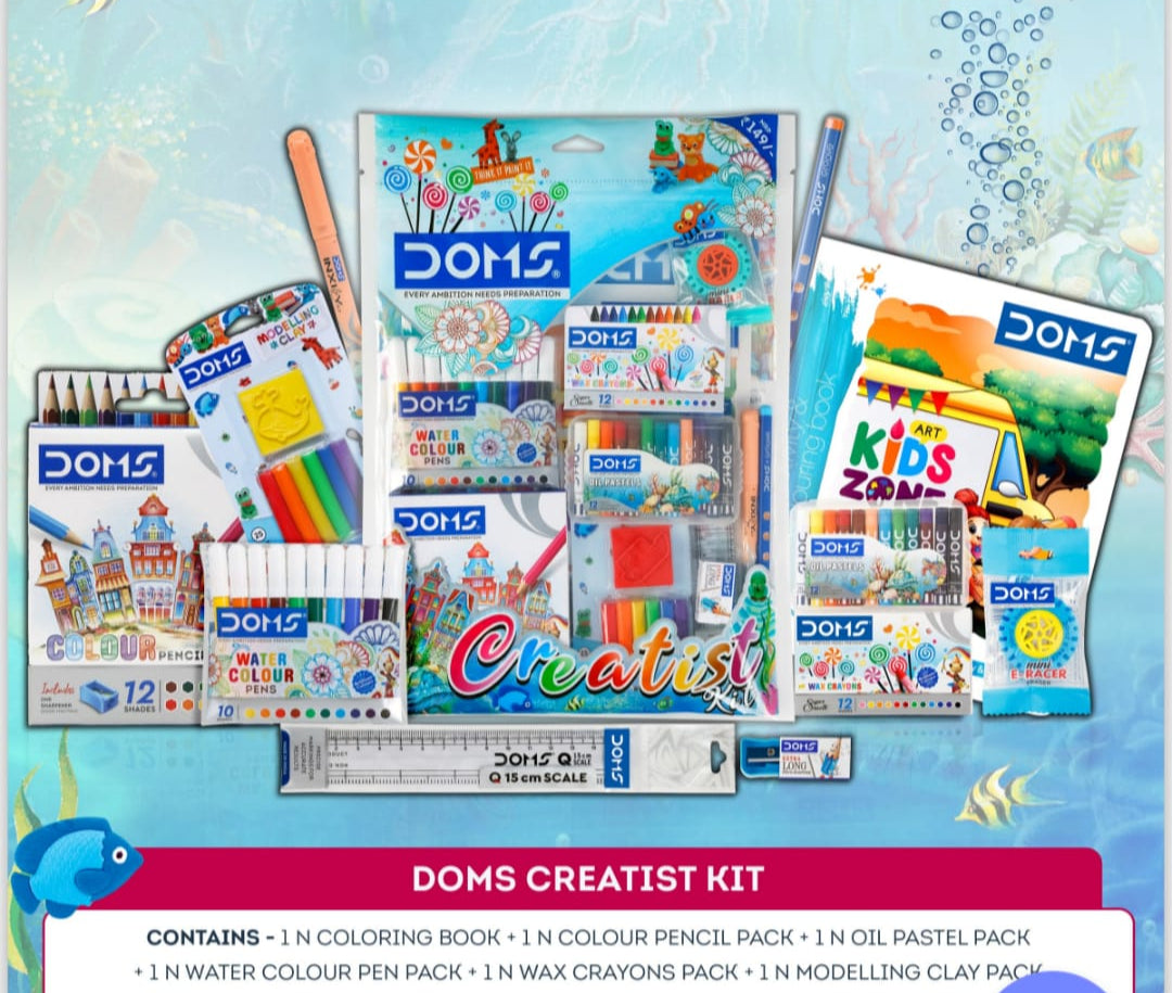 Doms CREATIST Kit (Pack of 1)