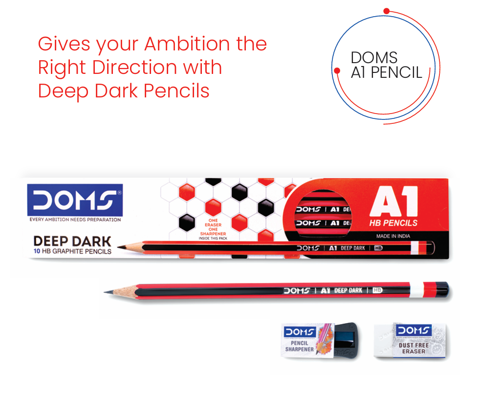 DOMS A1 PENCIL PENCIL (PACK OF 20)