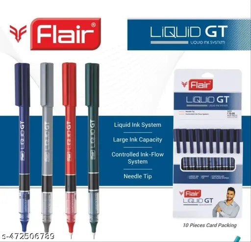 Flair LIQUID GT Pen (Pack of 10)
