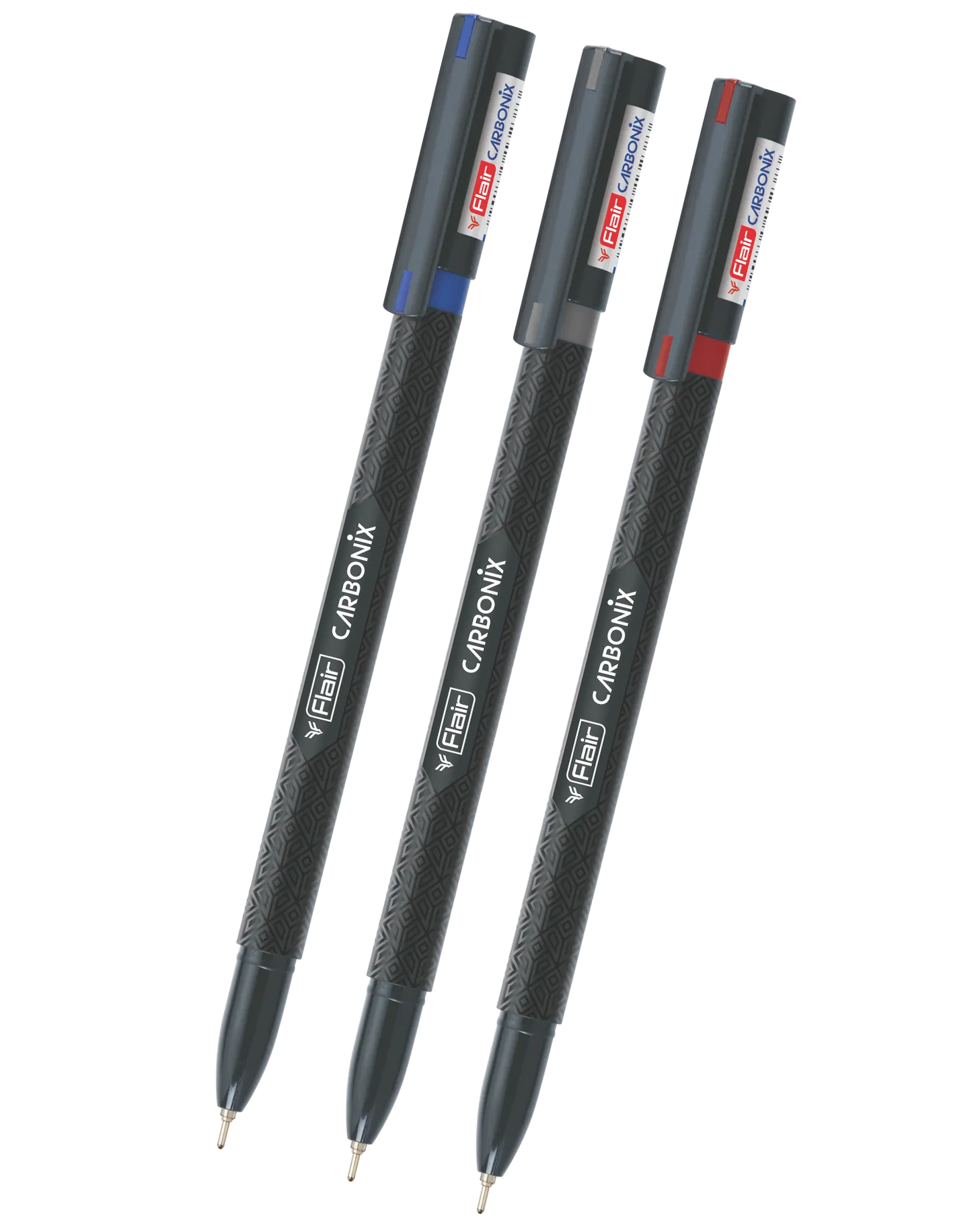 Flair CARBONIX Gel Pen (Pack of 10)