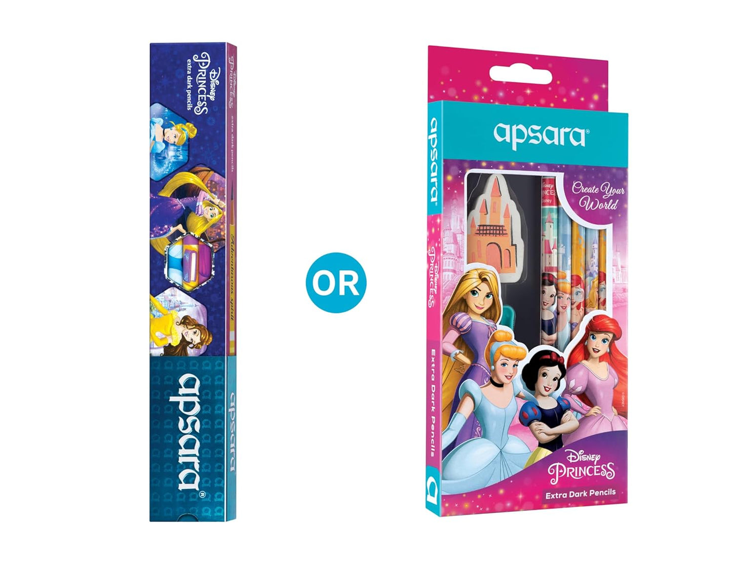 Apsara DISNEY PRINCESS Pencil (Pack of 10)