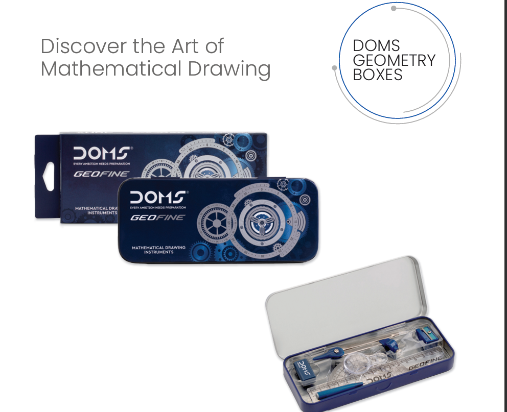 Doms GEOFINE MATH.DRAW INST.BOX