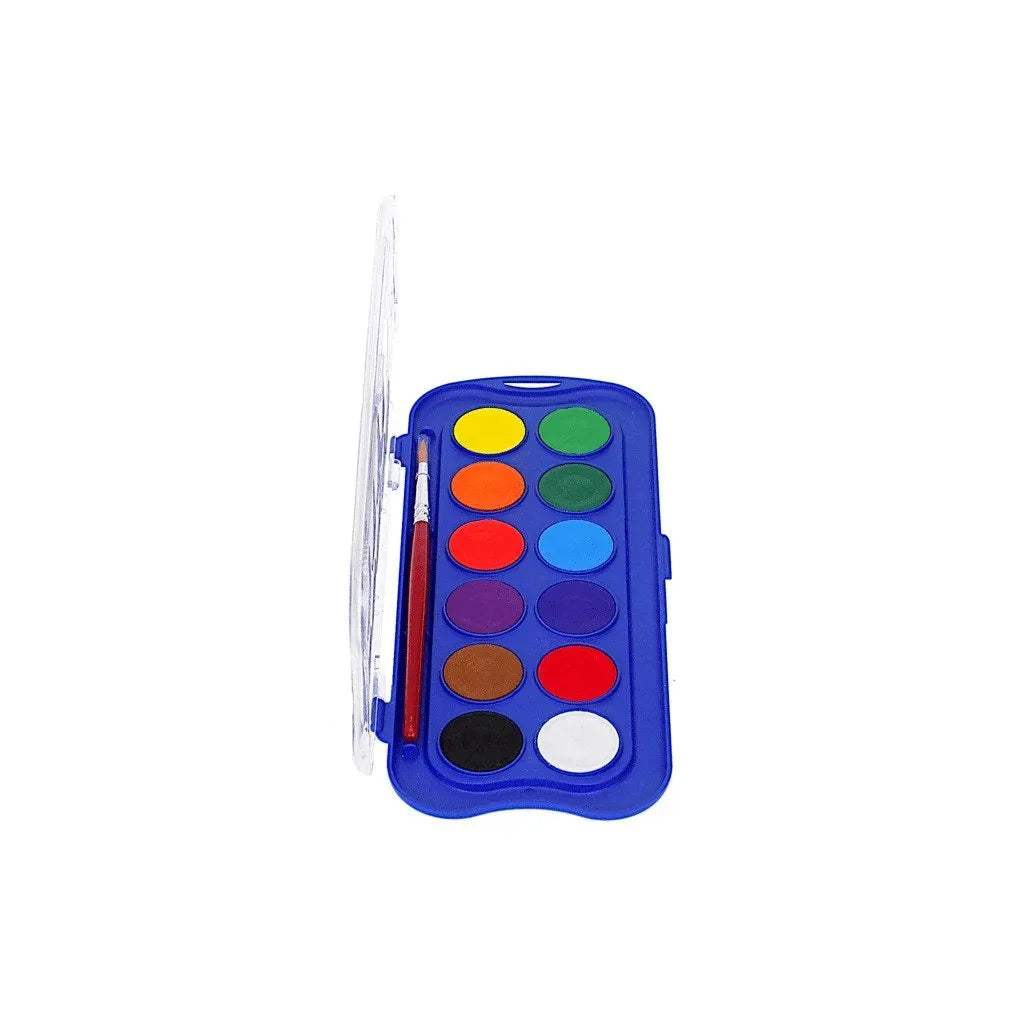 Doms WATER COLOUR Cakes (12 Shades)