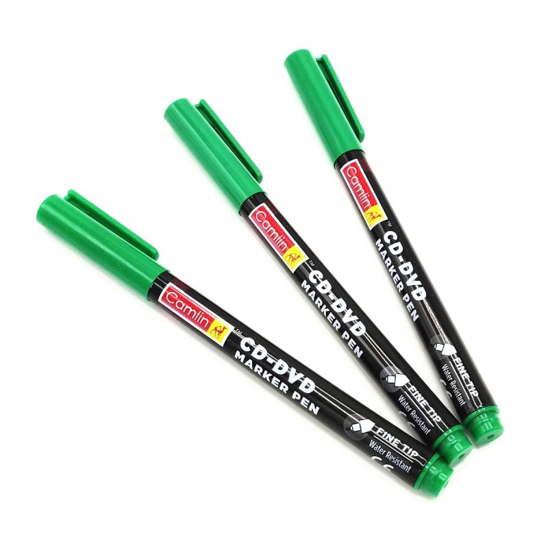 Camlin CD/DVD MARKER (Pack of 10)