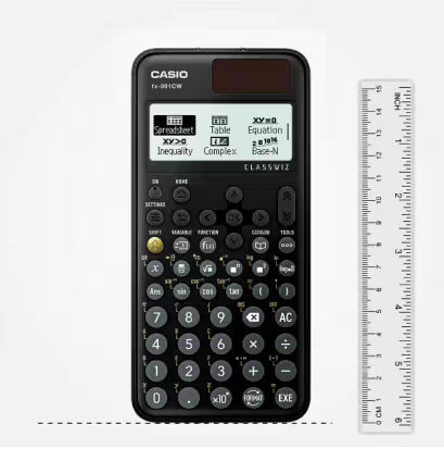 fx-991 CW Scientific Calculators