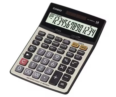 DJ-240D PLUS CHECK Calculator