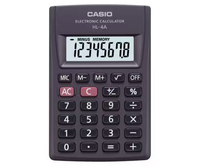 HL-4A BASIC Pocket Calculator