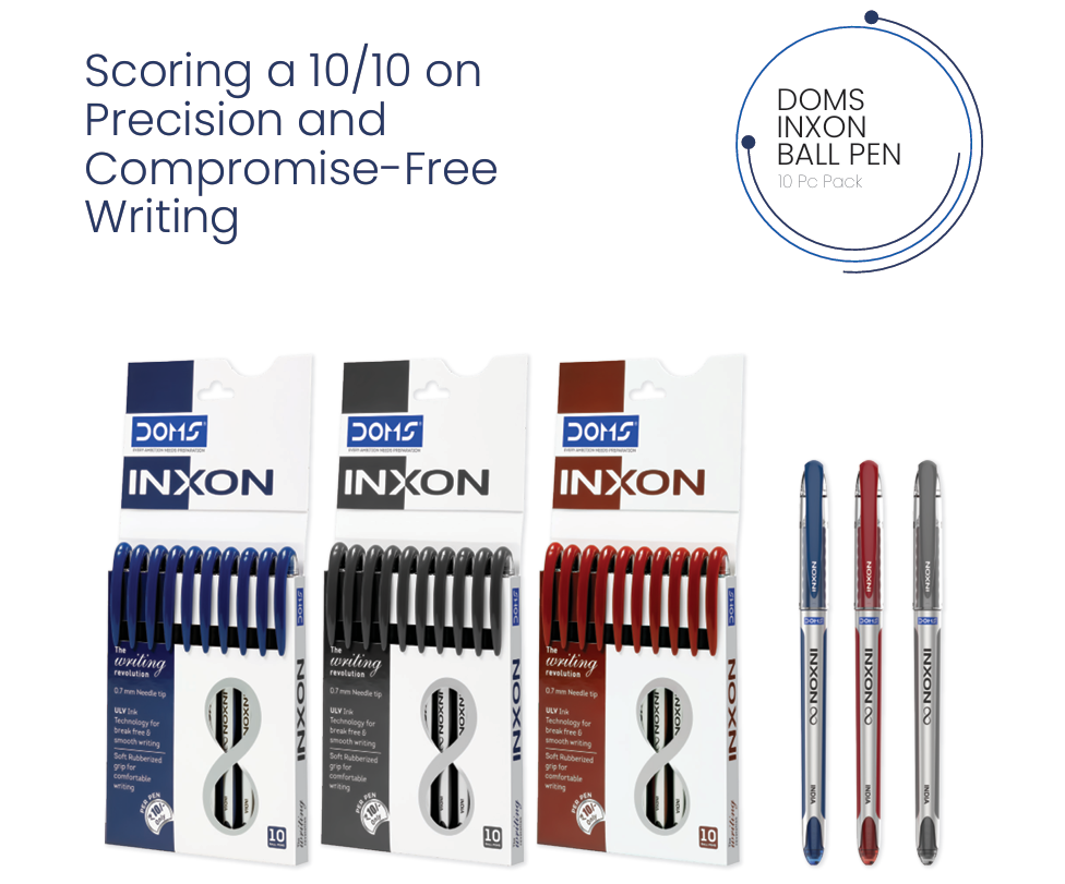 Doms INXON Ball Pen (20Pcs)