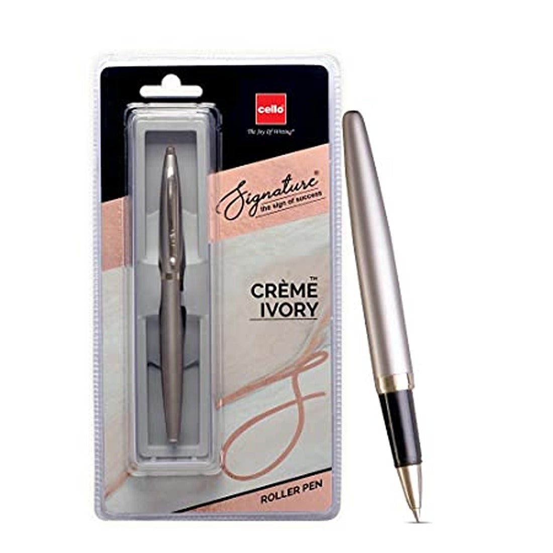 Cello SIGNATURE CREME IVORY Roller Pen