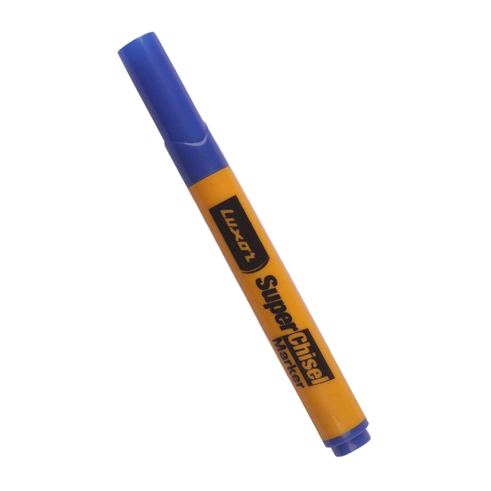 Luxor SUPER CHISEL Marker (Pack of 5)