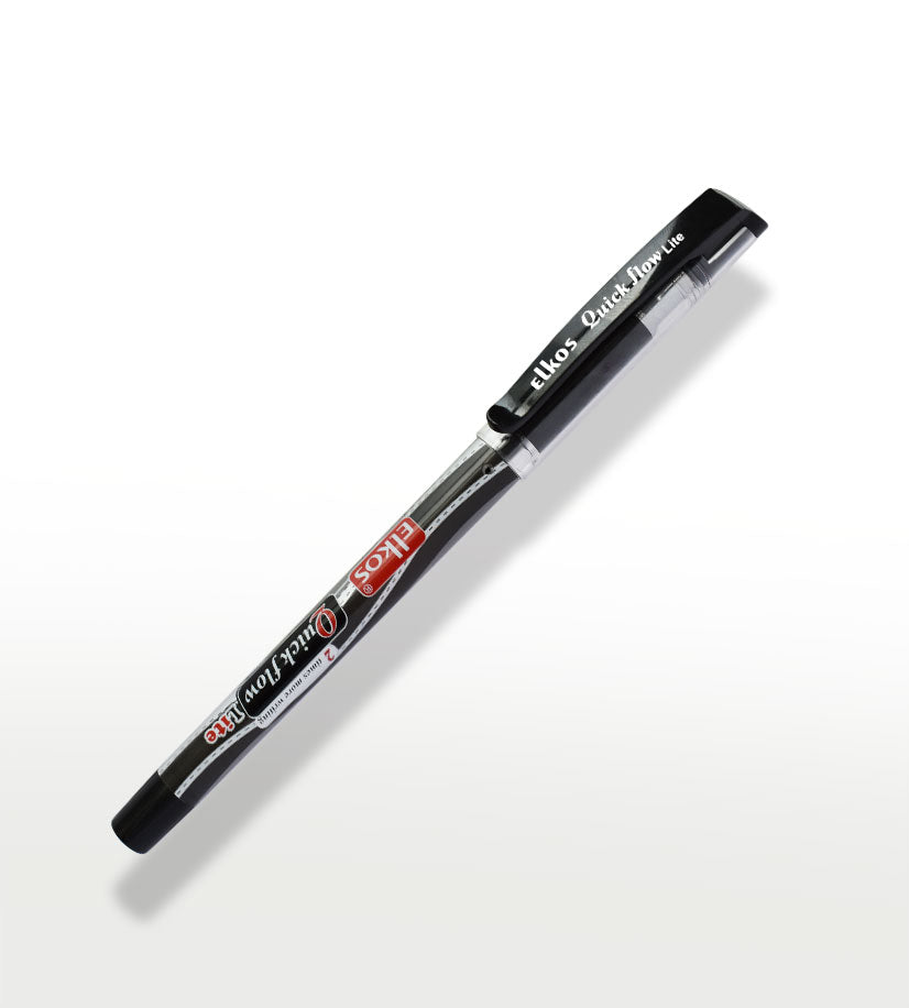 Elkos QUICKFLOW LITE Ball Pen (Pack of 10)