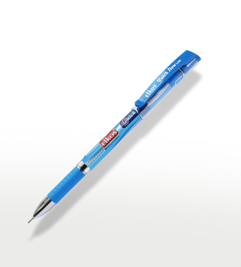 Elkos QUICKFLOW LITE Ball Pen (Pack of 10)
