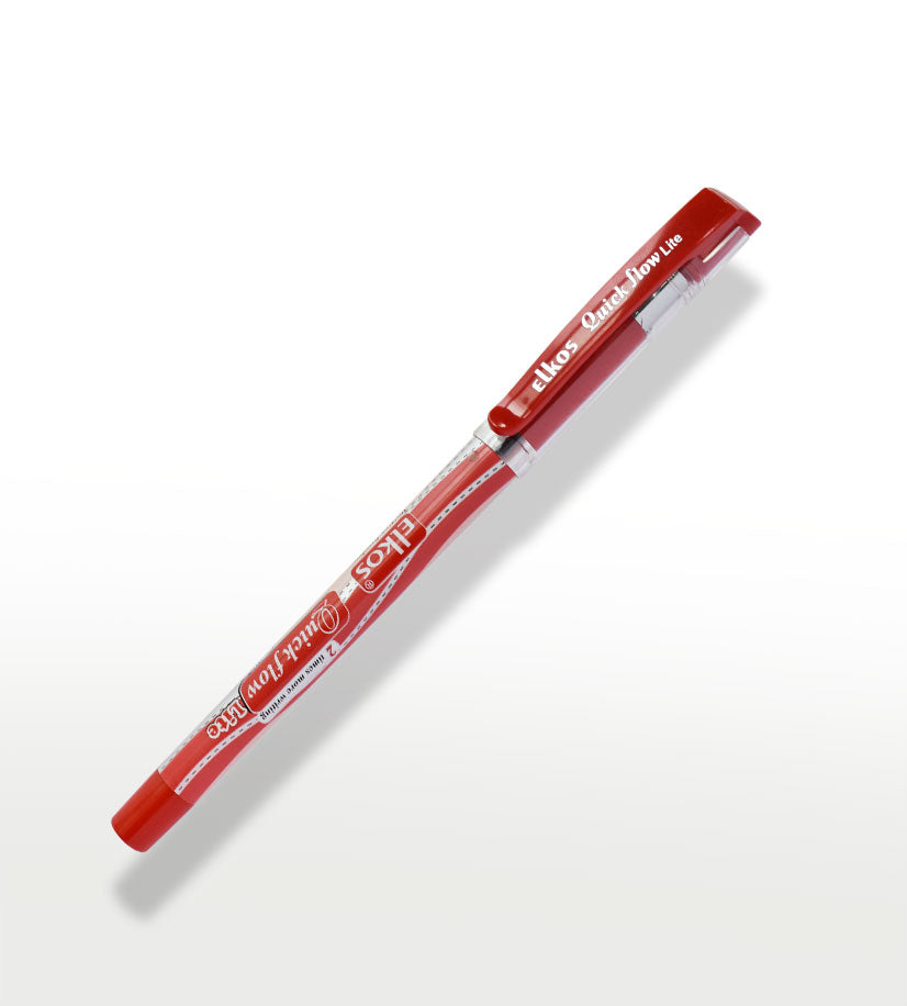 Elkos QUICKFLOW LITE Ball Pen (Pack of 10)