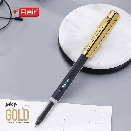 Flair INKY GOLD Fountain Pen