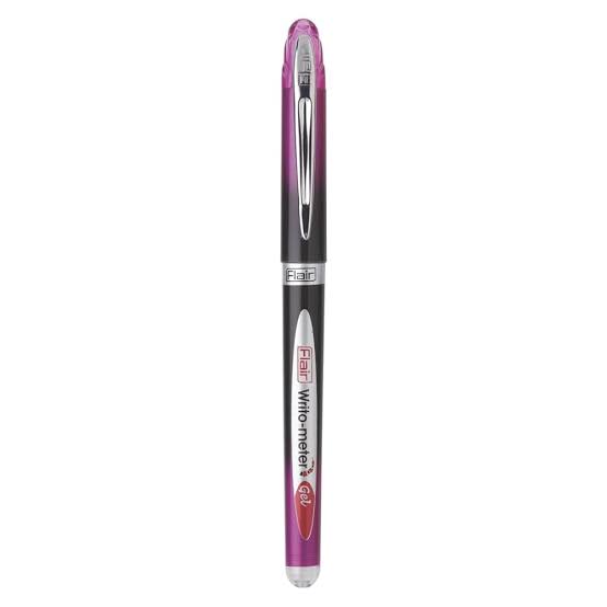 Flair WRITOMETER Gel Pen (Pack of 5)