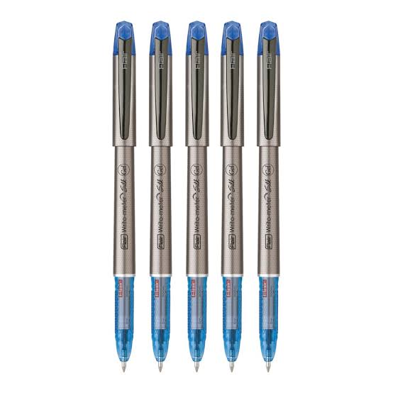 Flair WRITOMETER SILK Gel Pen (Pack of 5)