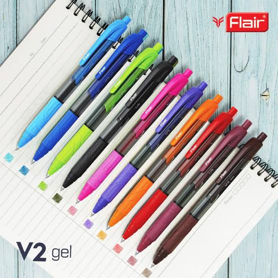 Flair V2 Assorted (Set of 10)