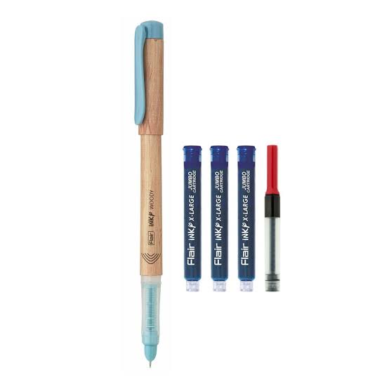 Flair INKY WOODY Fountain Pen (1 Pc)