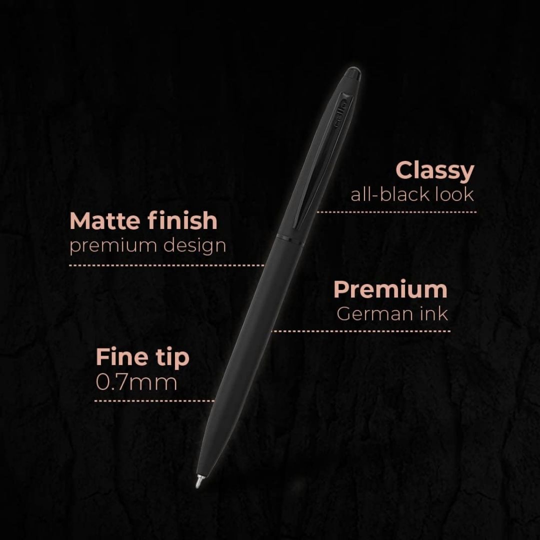 Cello SIGNATURE CARBON SLIM Ball Pen