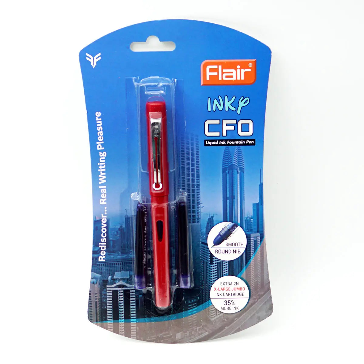 Flair INKY CFO Fountain Pen