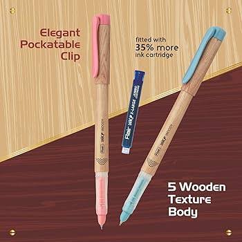 Flair INKY WOODY Fountain Pen (1 Pc)