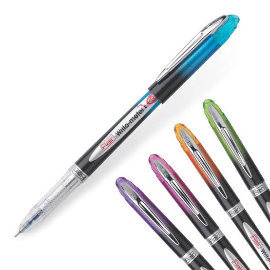 Flair WRITOMETER Gel Pen (Pack of 5)