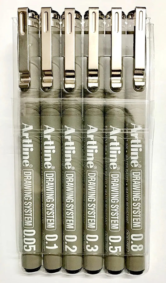 Artline Artline Drawing System (Set of 6)