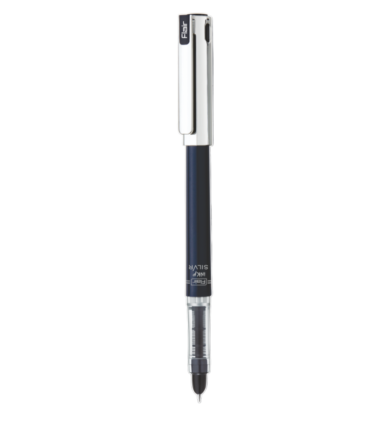 Flair INKY SILVER Fountain Pen