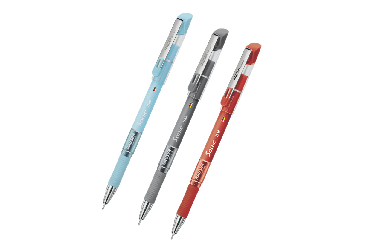 Hauser SONIC Ball Pen (Pack of 10)