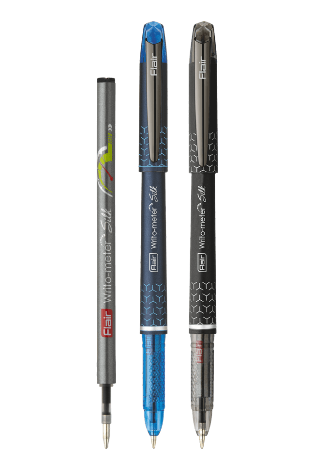 Flair WRITOMETER SILK Ball Pen (Pack of 5)