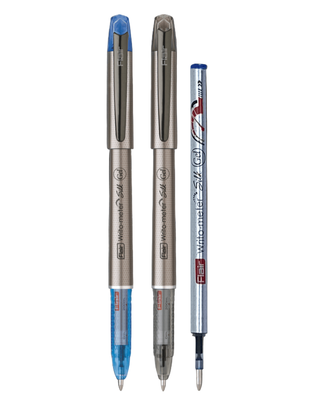 Flair WRITOMETER SILK Gel Pen (Pack of 5)