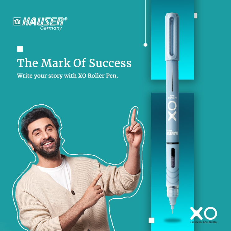 Hauser XO Roller Pen (Pack of 5)