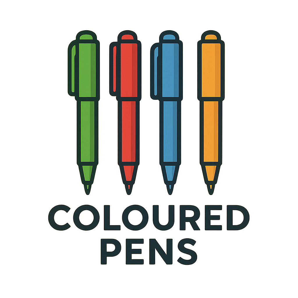 Coloured Pens