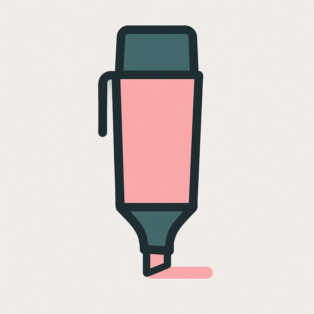 Pastel Highlighters
