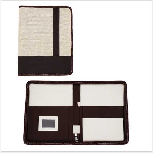 ESPRESSO Geometric Jute Folder