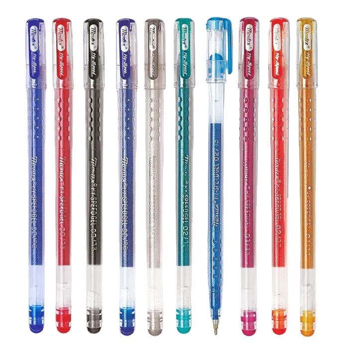 Montex HY-Speed Glitter-XL (Set of 12)