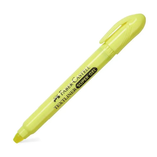 Faber-Castell SUPER GEL CRAYON Textliners (Pack of 3)