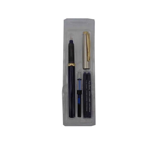 Pierre Cardin MOMENTO Half-Gold Fountain Pen
