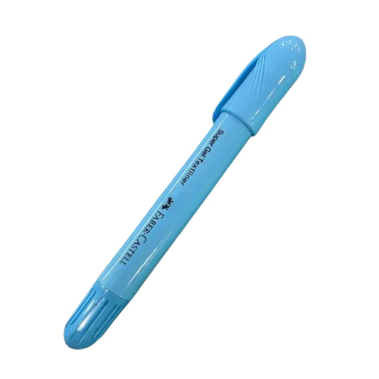 Faber-Castell SUPER GEL CRAYON PASTEL Textliners (Pack of 3)