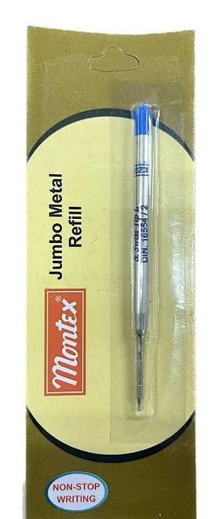 Montex JUMBO METAL REFILL (10Pcs)