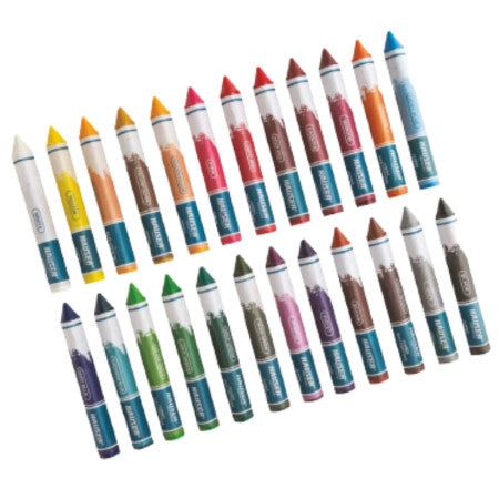 Hauser Artz WAX CRAYONS - 24 Shades