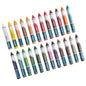 Hauser Artz WAX CRAYONS - 24 Shades