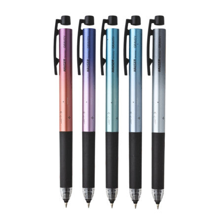 Hauser GRAVITY Ball Pen (Pack of 5)