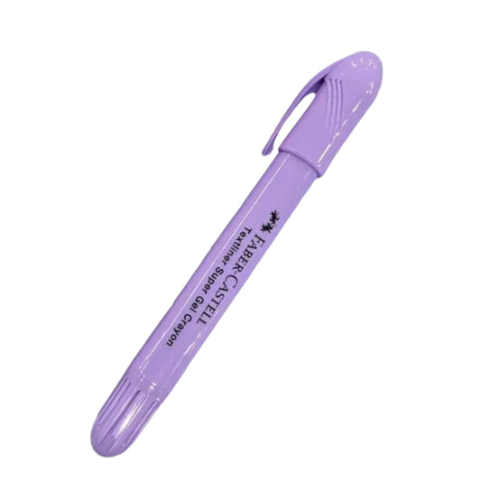 Faber-Castell SUPER GEL CRAYON Pastel Textliners (Set of 4)